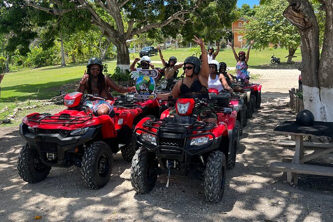 ATV , Bamboo Rafting & Horseback Ride Tour From Montego Bay - How the timing feels in real life