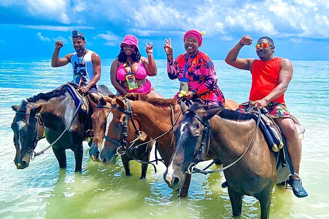 ATV , Bamboo Rafting & Horseback Riding tour from Montego bay - Key highlights at a glance