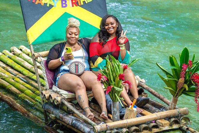 ATV , Bamboo Rafting & Horseback Riding tour from Montego bay - Rad Venture ATV ride through jungle trails, plus a swing stop