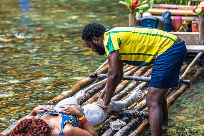 ATV , Bamboo Rafting & Horseback Riding tour from Montego bay - St. Ann’s Bay horseback ride, forest trots, and a quick sea swim