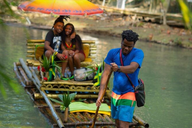 ATV , Bamboo Rafting & Horseback Riding tour from Montego bay - Scotchies Drax Hall jerk stop for real local food