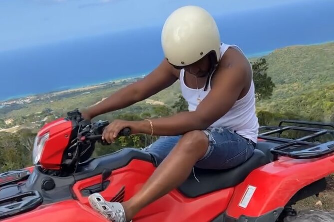ATV , Bamboo Rafting & Horseback Riding tour from Montego bay - What to bring, and how to dress for mud, horses, and water