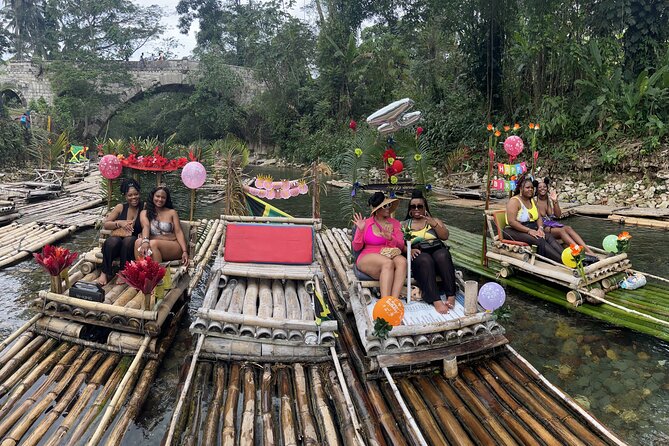 ATV & Bamboo Rafting With Limestone Foot Massage. - Bamboo Rafting on the River: Yakini’s Storytelling and the Music on the Water