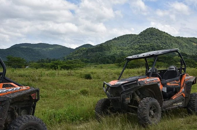 ATV Experience, cultural and social tour - Roaring River and the natural mineral pool swim
