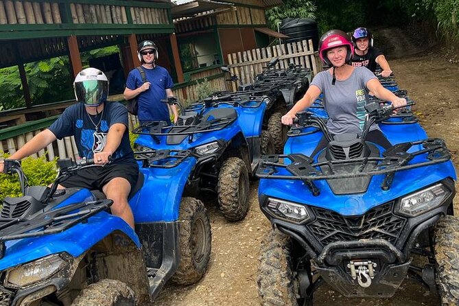 ATV Guided Tour including Transportation from Montego Bay - Quick hits before you book