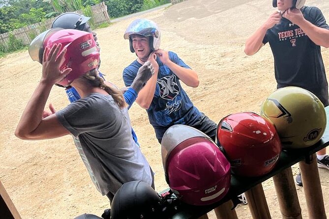 ATV Guided Tour including Transportation from Montego Bay - Lunch and extending the day on your schedule