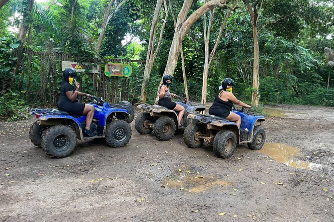 ATV , Horseback Ride & Ricks Cafe Sunset Tour From Montego Bay - Jamwest Motorsports: your ATV trail ride plan