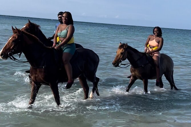 ATV , Horseback Ride & Ricks Cafe Sunset Tour From Montego Bay - Food, drinks, and spending smart during the tour