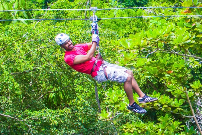 ATV, Horseback Ride, Zipline, Falls Climb + Lunch from Ocho Rios - Lunch stop: included energy so you do not burn out