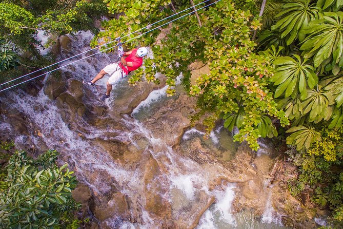 ATV, Horseback Ride, Zipline, Falls Climb + Lunch from Ocho Rios - Guide team: Jerome and the staff focus on comfort