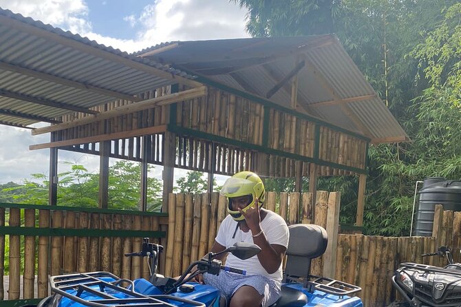 ATV Jungle Ride and Sunset at Rick’s Cafe from Montego Bay - ATV Jungle Ride: Mud, Speed, and Getting Help When You Need It