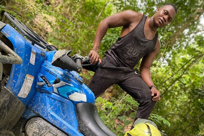 ATV Jungle Ride and Sunset at Rick’s Cafe from Montego Bay - The Road Part: Learning Jamaica on the Way to Negril