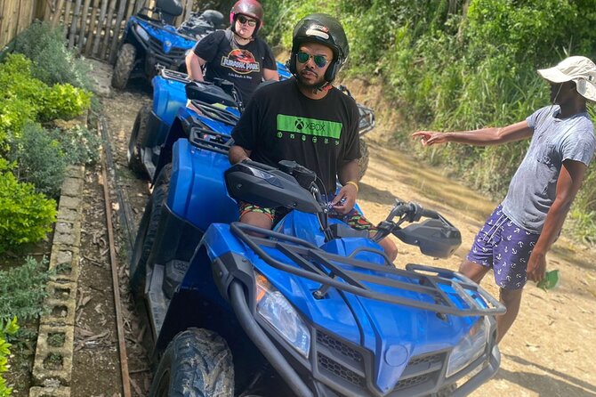 ATV Jungle Ride and Sunset at Rick’s Cafe from Montego Bay - Rick’s Cafe in Negril: Sunset, Food, Red Stripe, and Cliff Jumping