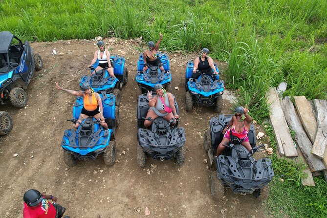 ATV Jungle Ride, Zipline and Ricks Cafe from Montego Bay - Key highlights you will feel right away