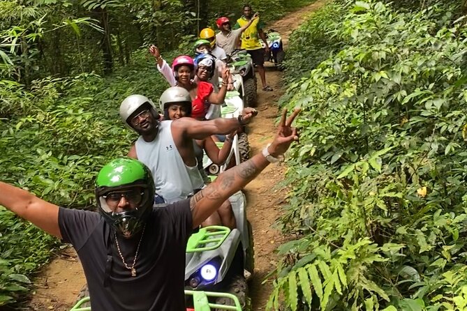 ATV Jungle Safari Tour from Montego Bay - Safety briefing and practice run: where first-time riders gain control