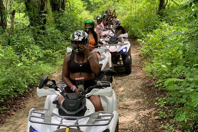 ATV Jungle Safari Tour from Montego Bay - Trelawny Parish highlights: plants, panoramic views, and real farm life