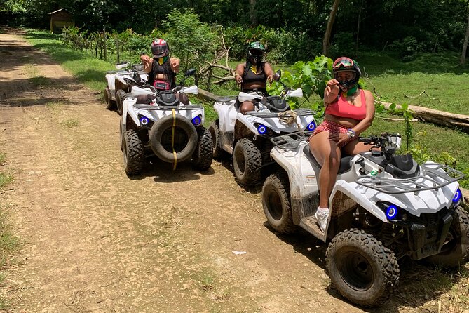 ATV Jungle Safari Tour from Montego Bay - How the ATV ride feels: group pacing, puddles, and bumpy terrain