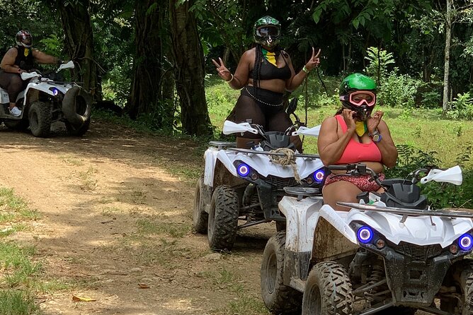 ATV Jungle Safari Tour from Montego Bay - The guide team: why names like Eve, Ryan, and Ceddy matter