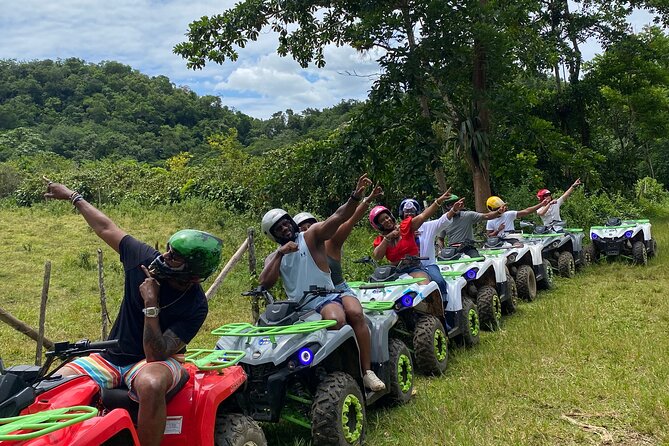 ATV Jungle Safari Tour from Montego Bay - Pickup, drive time, and how the 4 hours usually play out