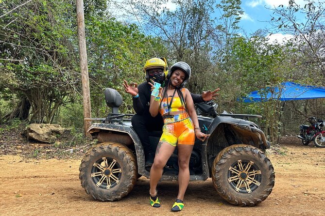 ATV Quad Biking and Bamboo Rafting with limestone foot massage. - Key Highlights You Will Notice Right Away