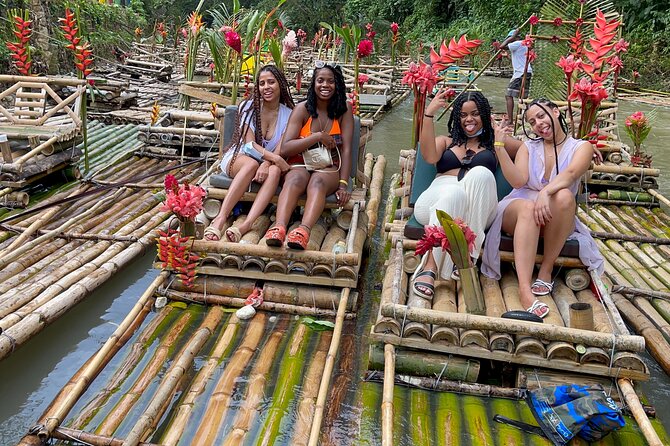 ATV Quad Biking and Bamboo Rafting with limestone foot massage. - Limestone Foot Massage, Coconut, Sugar Cane, and Rum Punch: The Included Extras That Make It Stick