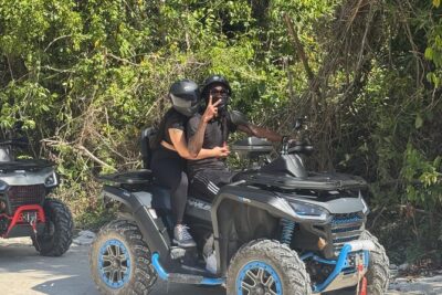 Atv ride in Montego Bay