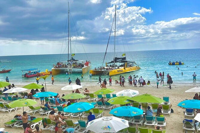 ATV Ride, Negril 7 mile Beach Catamaran Cruise & Ricks cafe Combo - Key highlights at a glance