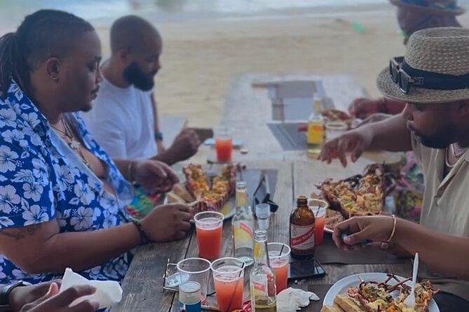 ATV Ride, Negril 7 mile Beach Catamaran Cruise & Ricks cafe Combo - The real deal on timing: 7 to 8 hours, plus a lot of driving