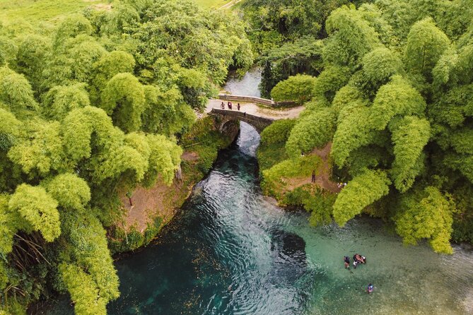 ATV Ride, Spanish Bridge, Blue Hole & Secret Falls-Private Tour - Montego Bay to Ocho Rios: how the day really flows