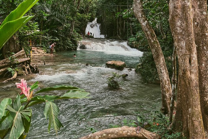 ATV Ride, Spanish Bridge, Blue Hole & Secret Falls-Private Tour - Old Spanish Bridge: what you get in 10 minutes