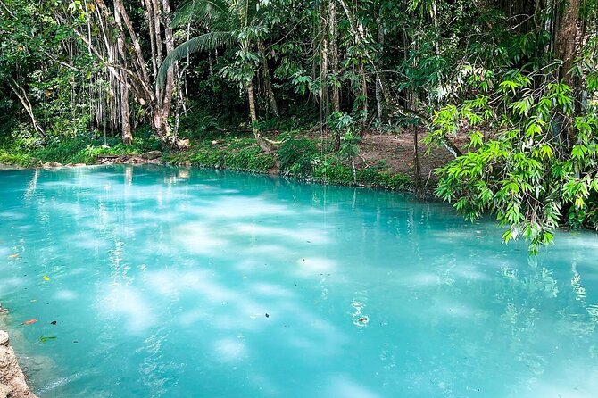 ATV Ride, Spanish Bridge, Blue Hole & Secret Falls-Private Tour - Blue Hole and falls: the main water stop in St. Mary and St. Ann country