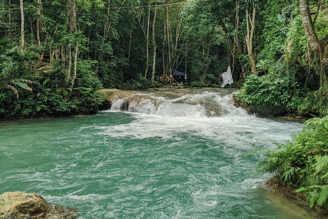 ATV Ride, Spanish Bridge, Blue Hole & Secret Falls-Private Tour - Lunch at Linda’s: smart timing and a good option nearby