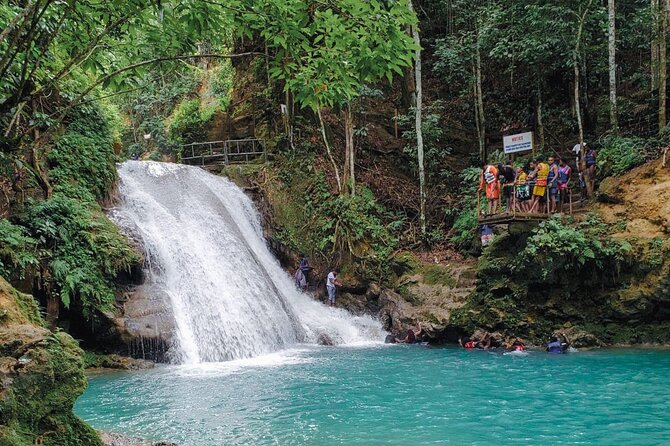 ATV Ride, Spanish Bridge, Blue Hole & Secret Falls-Private Tour - Price and value at $275 per person