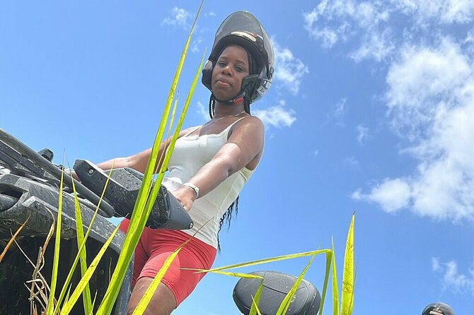 ATV Riding in Rainforest & Ricks Cafe from Montego Bay - The Beach Stop and Why 7 Mile Beach Changes the Mood