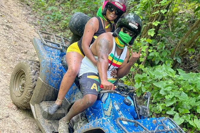 ATV Riding in Rainforest & Ricks Cafe from Montego Bay - Rick’s Cafe: Sunset Views, Music Energy, and the Cliff Jump Reality