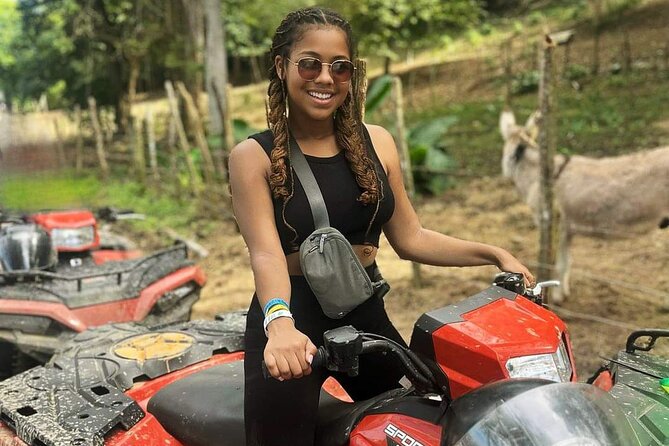 ATV Safari, Horseback Ride and Bamboo Rafting Experience - How the ATV stops work: Ocho Rios, Montego Bay, Negril, and Green Island