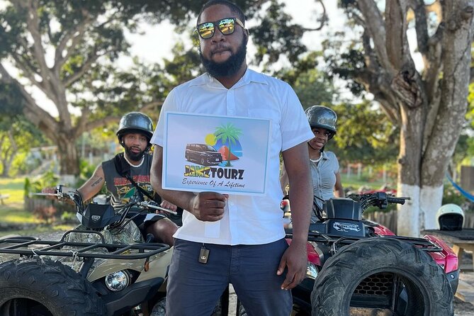 ATV Safari, Negril 7 Mile Beach & Rick’s Cafe from Montego Bay - Riding From Montego Bay: AC, WiFi, and a Cooler Moment