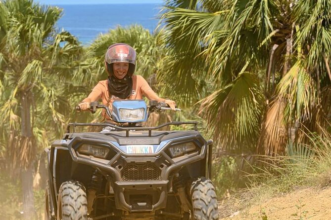 ATV Safari, Zipline Canopy and Horseback Ride Experience - A Jamaica combo day: ATV quad safari, zipline, and horse time