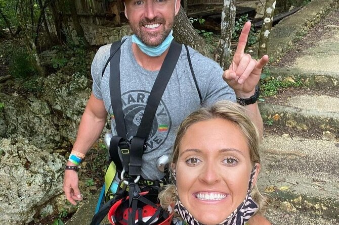 ATV Safari, Zipline Canopy and Horseback Ride Experience - Zipline canopy: a change of pace with big views