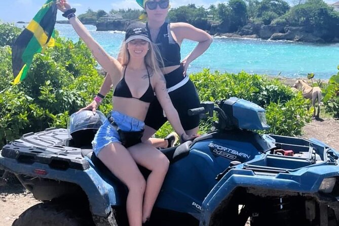 ATV Safari, Zipline Canopy and Horseback Ride Experience - The old sugar factory stop at a colonial-era estate