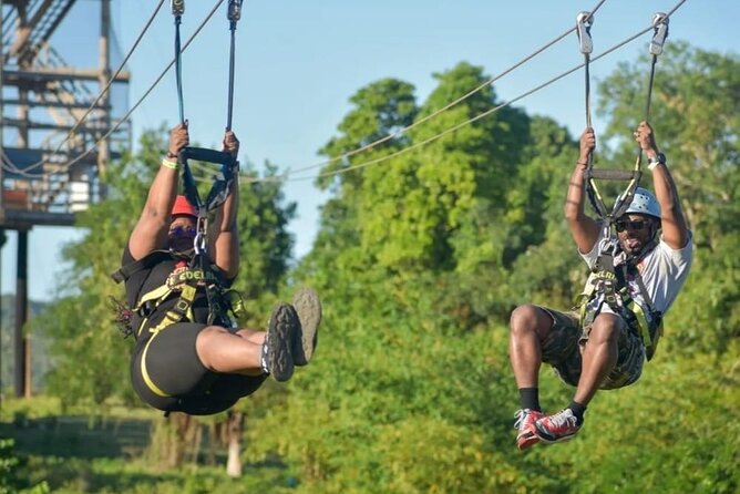 ATV Safari, Zipline Canopy and Horseback Ride Experience - What the long day range means for your comfort