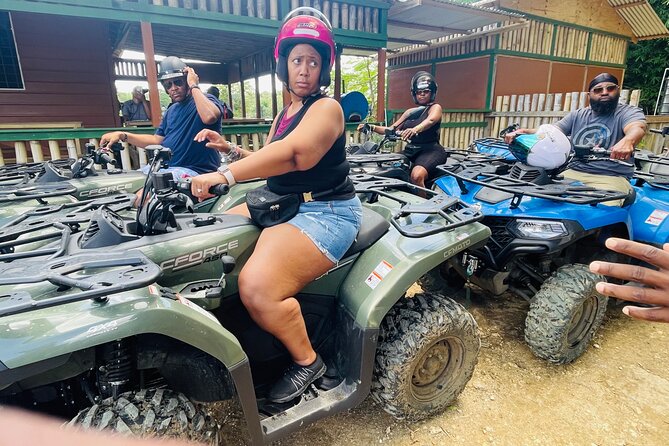 ATV Tour, Limestone Bamboo Rafting and Transportation - Getting There: Pickup, Private Group, and Air-Conditioned Comfort