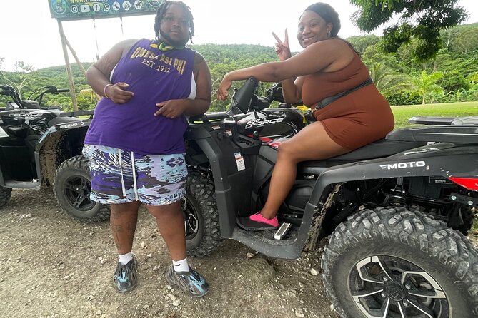 ATV Tour, Limestone Bamboo Rafting and Transportation - The Local Culture Part: Jamaican-Born Guides, River Stories, and Small Moments