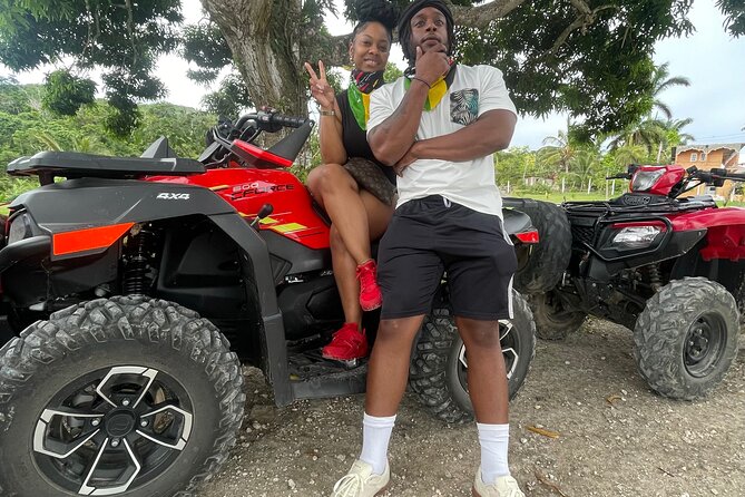 ATV Tour, Limestone Bamboo Rafting and Transportation - Sandy Bay ATV Riding: Water Puddles, Wild Forest Feel, and Real Guidance