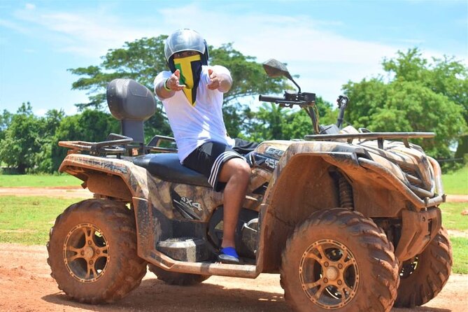 ATV, Zipline, Horseback, Bamboo Rafting and Rick’s Cafe - Key highlights from this Montego Bay combo