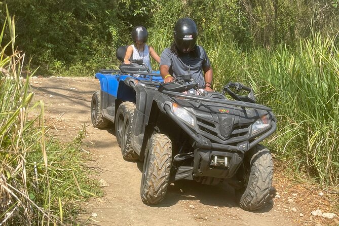 ATV, Zipline, Horseback, Bamboo Rafting and Rick’s Cafe - Montego Bay in One Ticket: ATV to Ricks Café