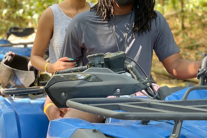 ATV, Zipline, Horseback, Bamboo Rafting and Rick’s Cafe - ATV Jungle Trails: Mud, Hills, and Real-World Safety