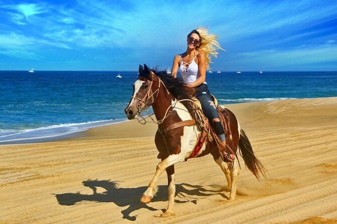 ATV, Zipline, Horseback, Bamboo Rafting & Catamaran Boat Jamaica - Horseback ride plus Caribbean swim: the softer middle