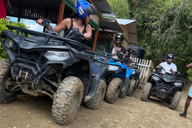ATV/ Zipline/Horseback/Rafting /Rick's Cafe From Montego Bay - Key highlights you’ll feel on the day