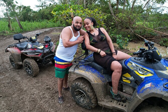 ATV/ Zipline/Horseback/Rafting /Rick's Cafe From Montego Bay - Pickup in Montego Bay, With the Ride Time Built In